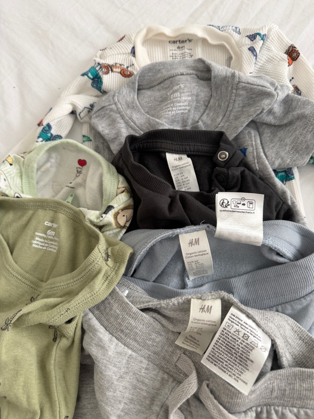 Mixed Baby Clothing Bundle - 3-6months - Picture 9 of 12